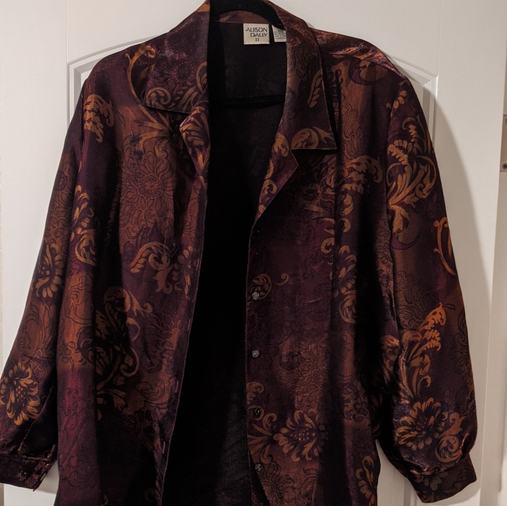 Vintage Madison Daley Blouse